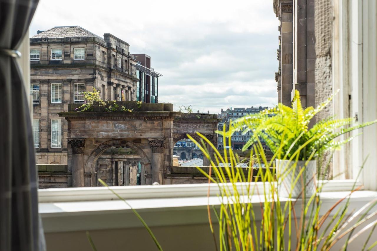 Downtown And Central 1 Bed In Edinburgh, Sleeps 4 Apartamento Exterior foto