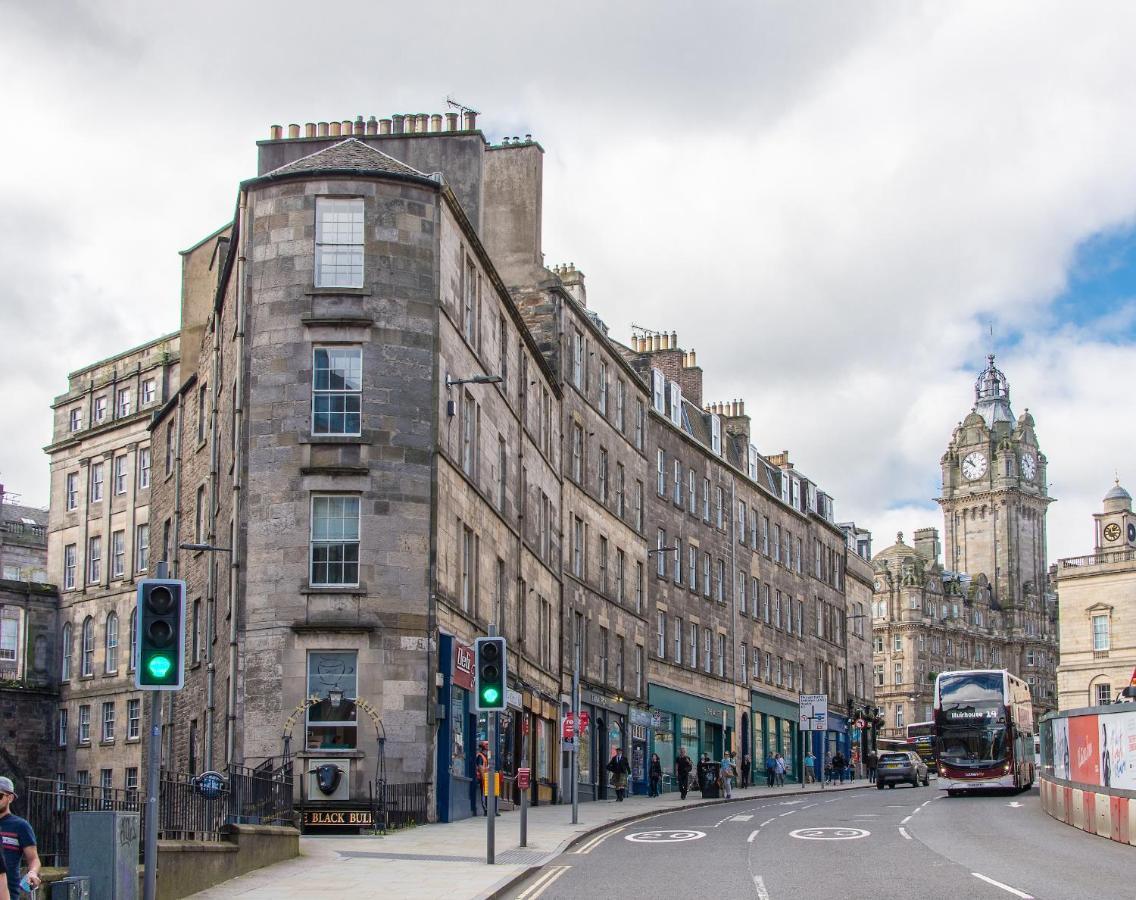 Downtown And Central 1 Bed In Edinburgh, Sleeps 4 Apartamento Exterior foto