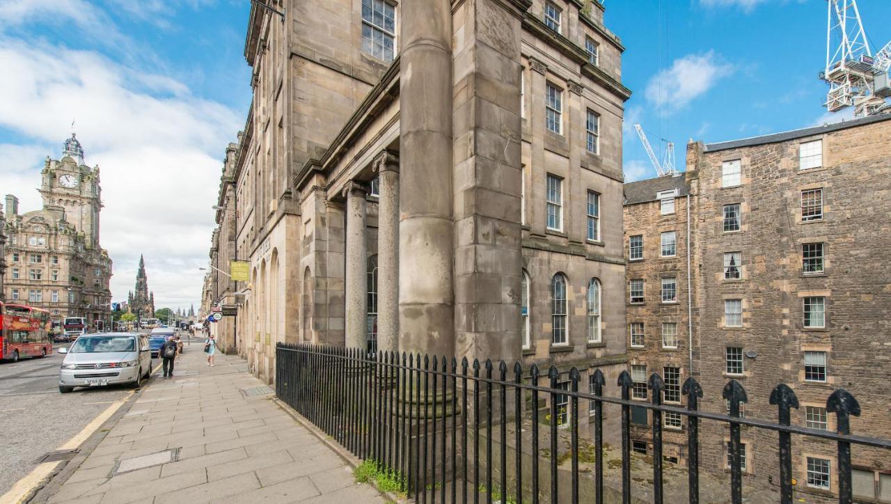 Downtown And Central 1 Bed In Edinburgh, Sleeps 4 Apartamento Exterior foto